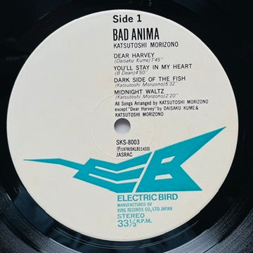 Katsutoshi Morizono – Bad Anima (Original)