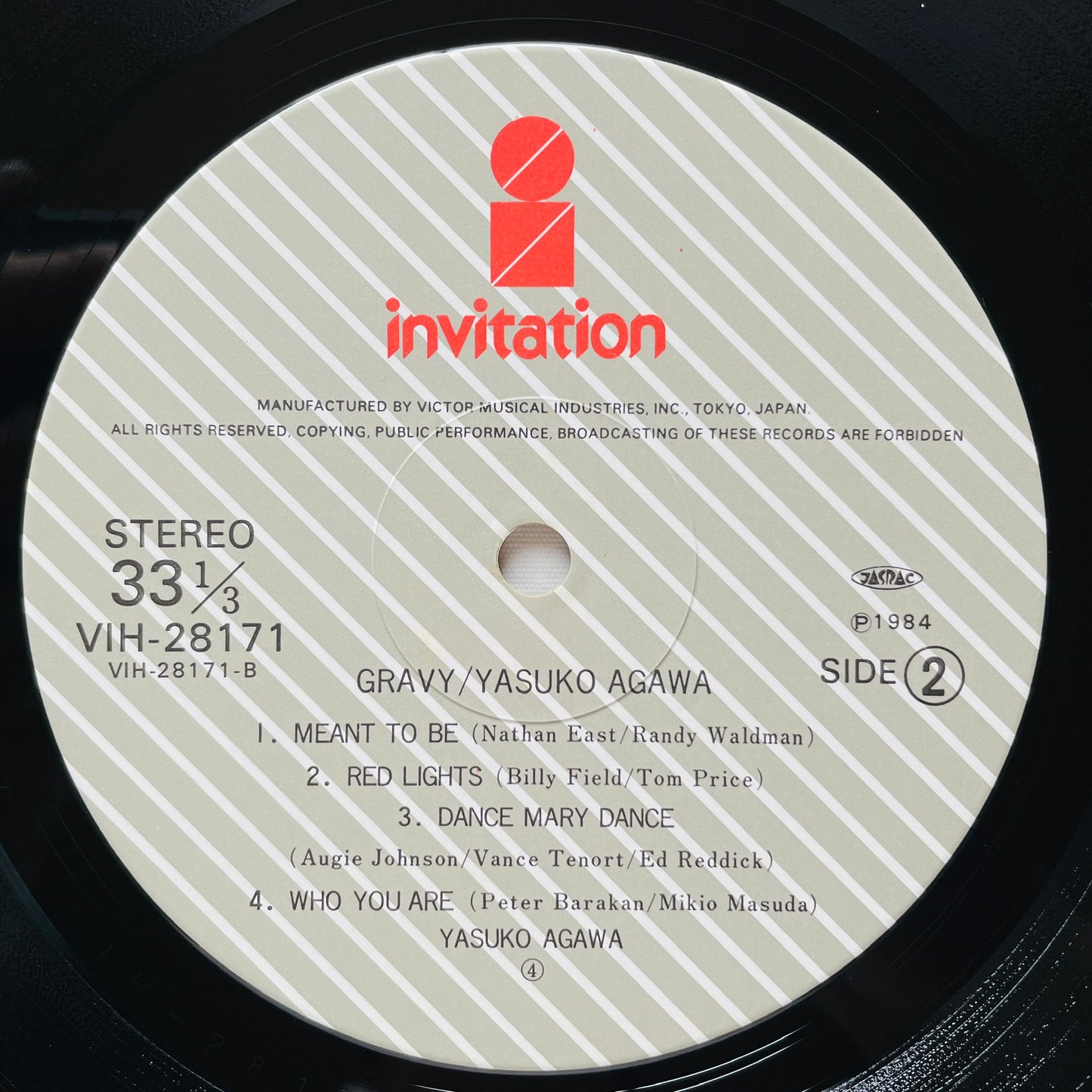 Yasuko Agawa - Gravy (Original)