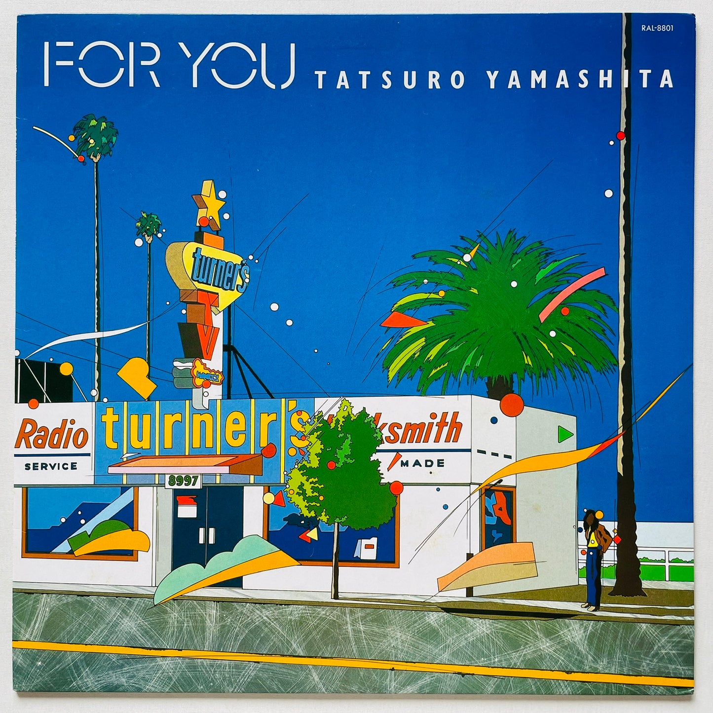 Tatsuro Yamashita - For You (Original)