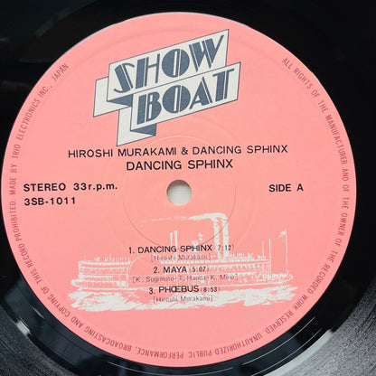 Hiroshi Murakami - Dancing Sphinx (Original)