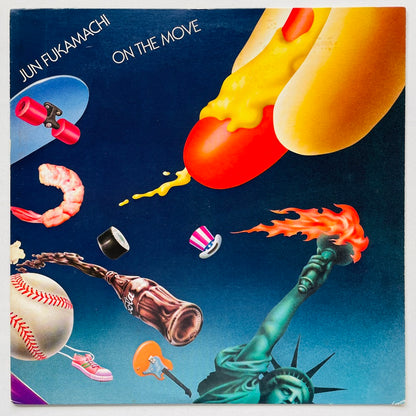 Jun Fukamachi - On The Move (Original)