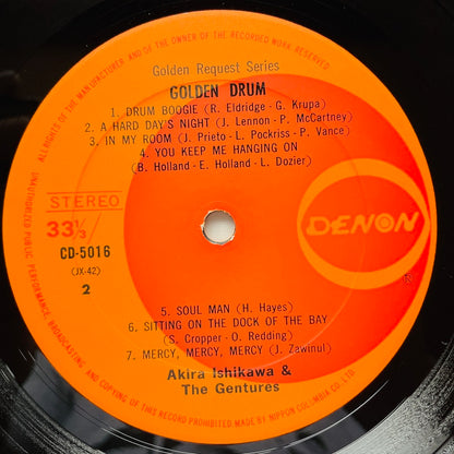 Akira Ishikawa And The Gentures – Golden Drum (Original)