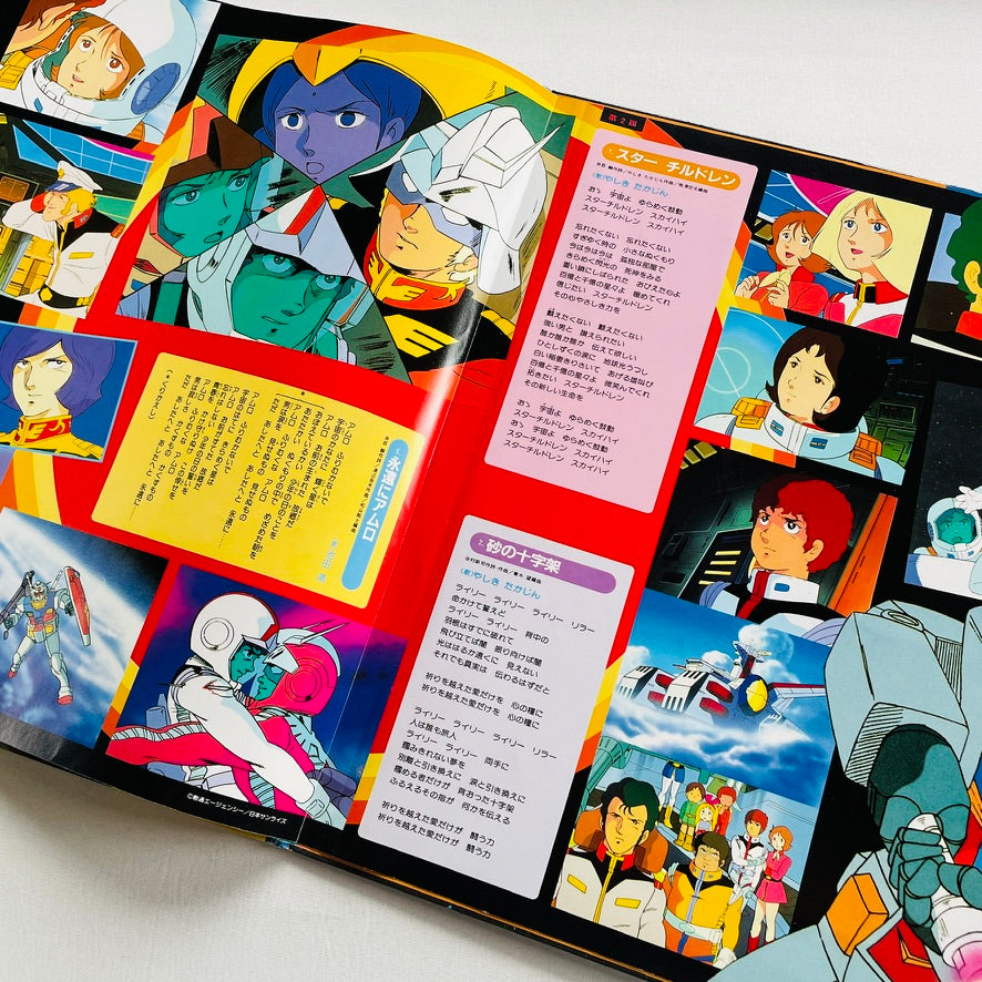 V.A. - Best Of Mobile Suit Gundam (Picture Vinyl, w/Poster) - Portal Records