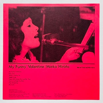 Mieko Hirota – My Funny Valentine (Original)