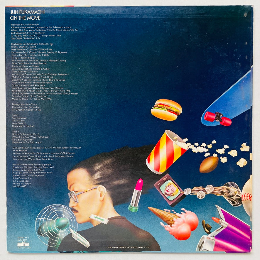 Jun Fukamachi - On The Move (Original)