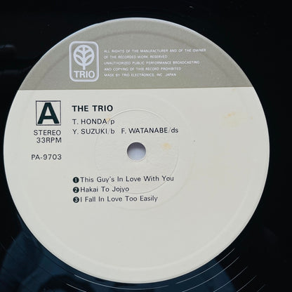 Takehiro Honda - The Trio (2nd Pressing)