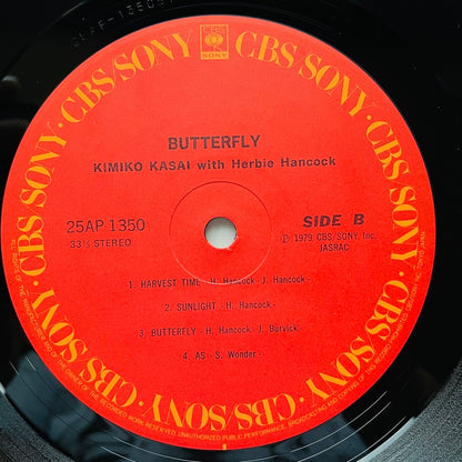 Kimiko Kasai With Herbie Hancock - Butterfly (Original)