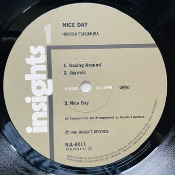 Hiroshi Fukumura – Nice Day (Original)
