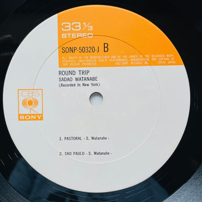 Sadao Watanabe – Round Trip (Original)
