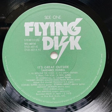 Takehiro Honda - It's Great Outside (Original)