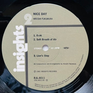 Hiroshi Fukumura – Nice Day (Original)