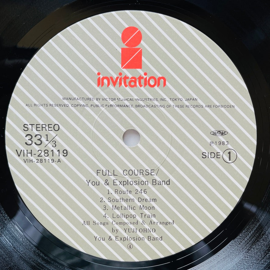 You & Explosion Band - Full Course (Original)
