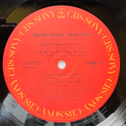 Sonia Rosa - Samba Amour (Original)
