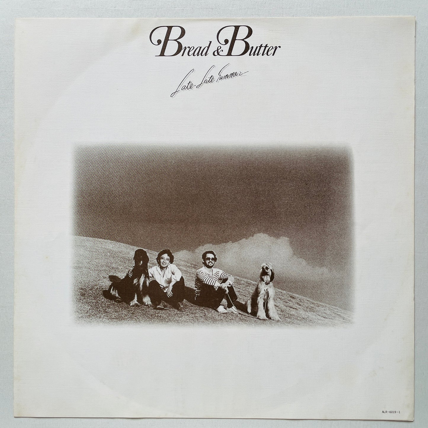Bread & Butter – Late Late Summer (Original, Red Labels, Promo)