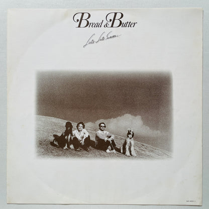 Bread & Butter – Late Late Summer (Original, Red Labels, Promo)