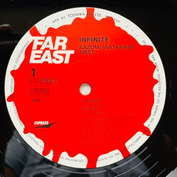 Kazumi Watanabe – Infinite (2nd Pressing)