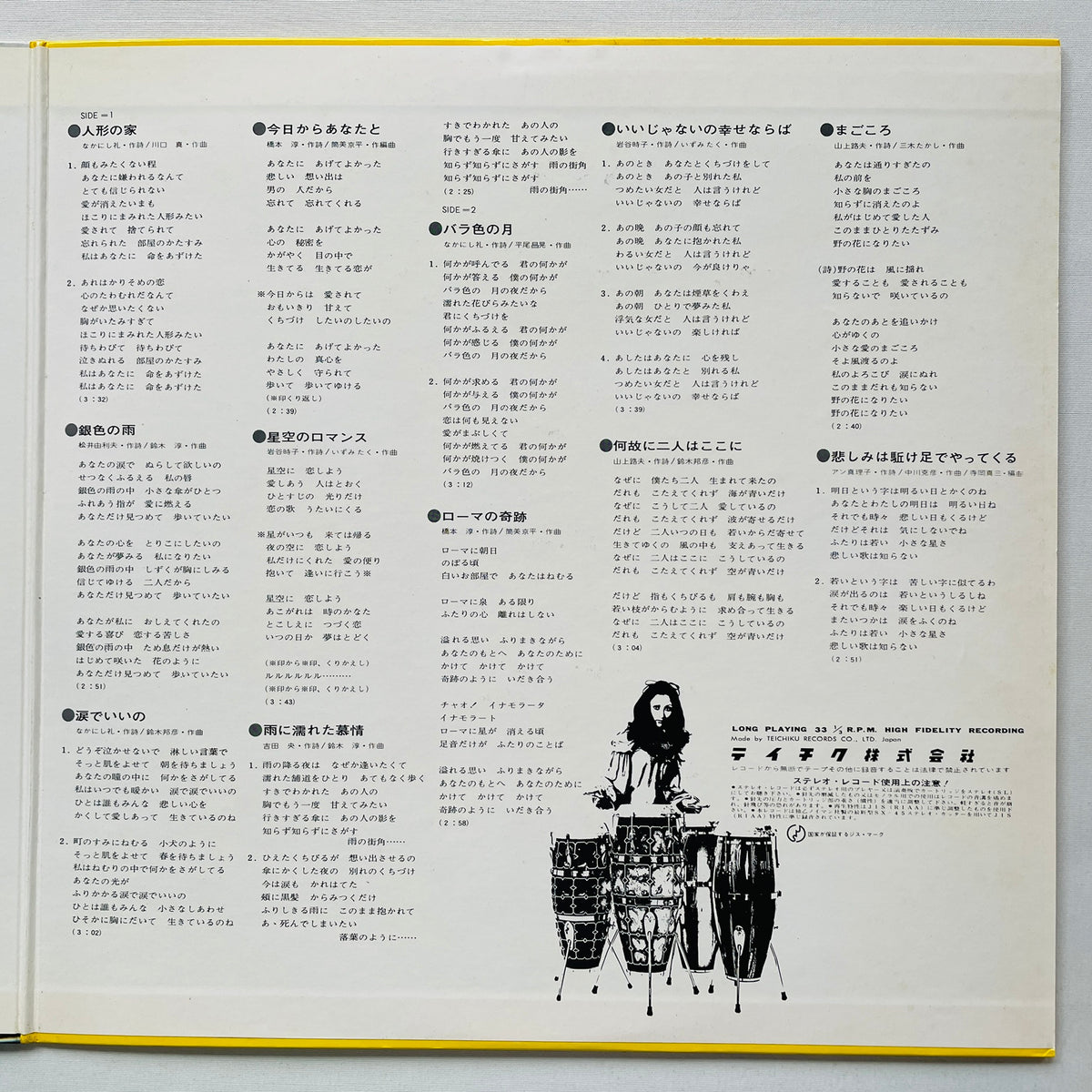 Crazy New Sounds Orchestra – Crazy Percussion (Library)