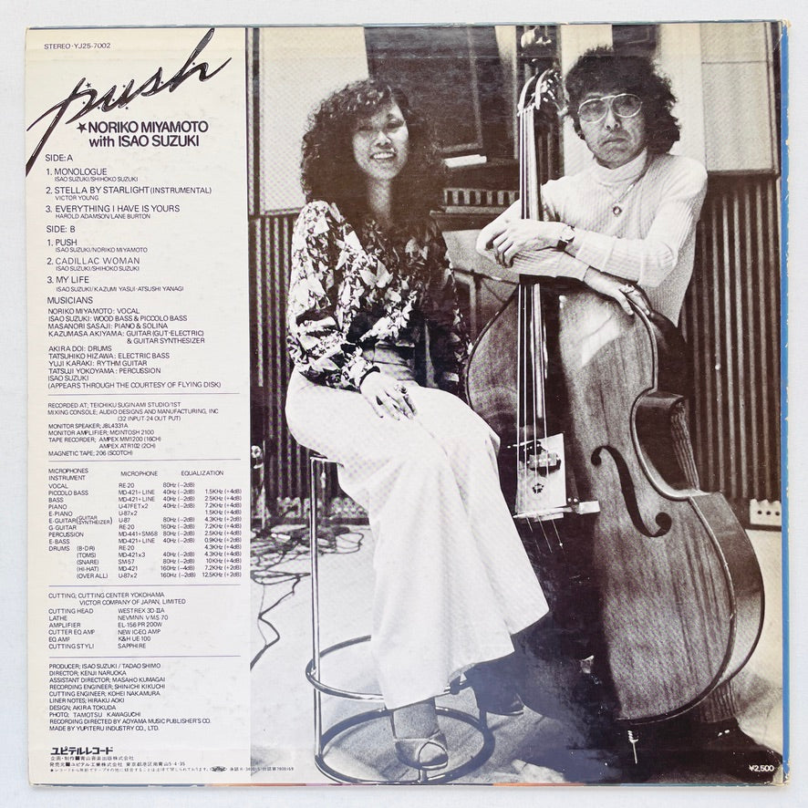 Noriko Miyamoto – Push (Original)