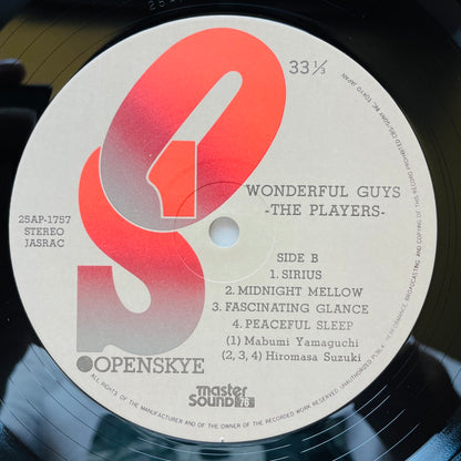 The Players – Wonderful Guys (Original)