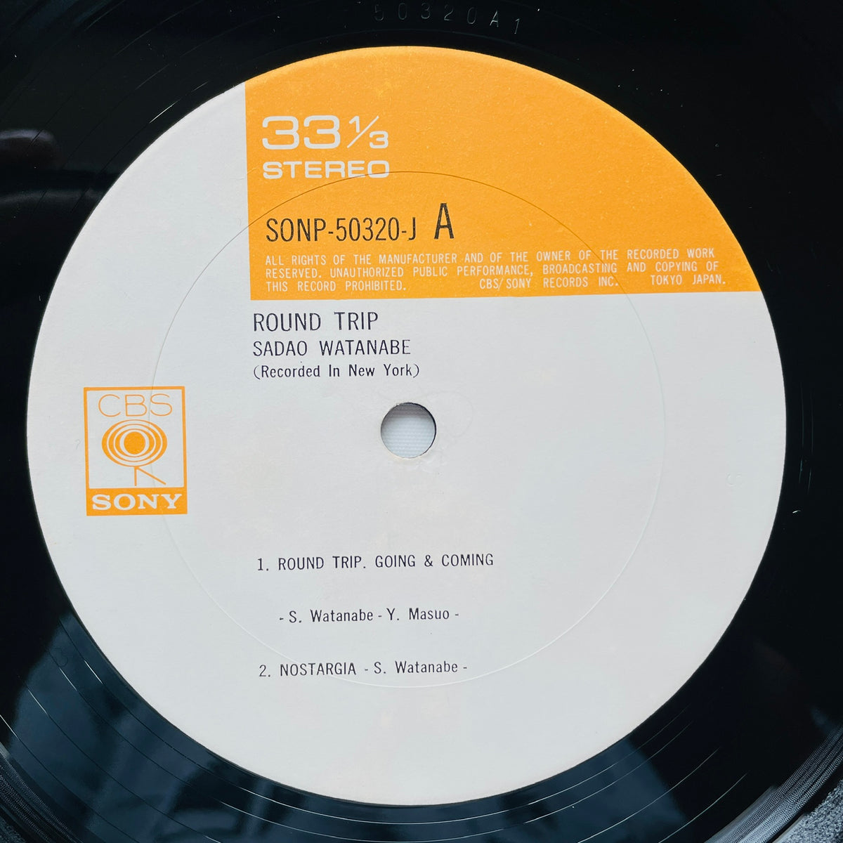 Sadao Watanabe – Round Trip (Original)