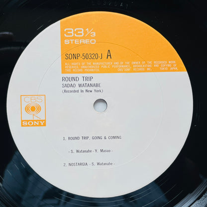 Sadao Watanabe – Round Trip (Original)