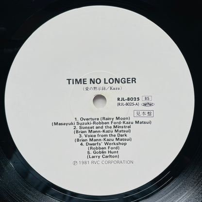 Kazu Matsui – Time No Longer (Promo, Original)