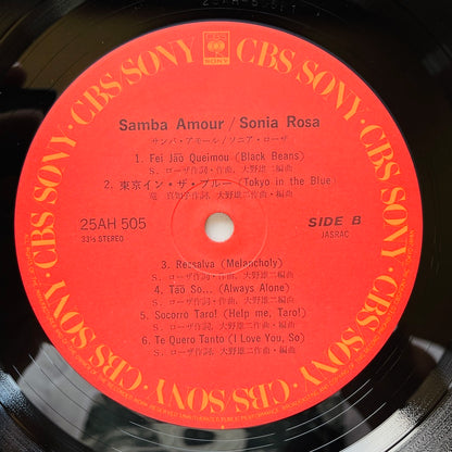 Sonia Rosa - Samba Amour (Original)