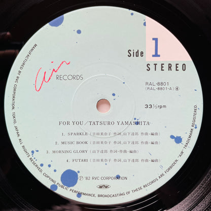 Tatsuro Yamashita - For You (Original)