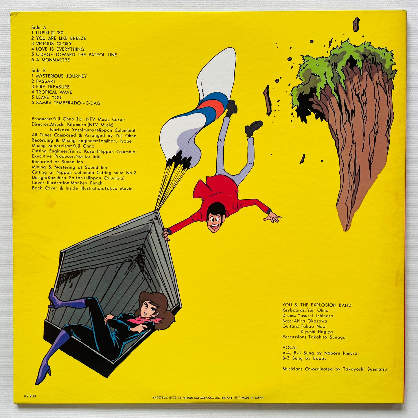 Yuji Ohno - Lupin The 3rd Original Soundtrack 3 (Original)