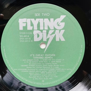 Takehiro Honda - It's Great Outside (Original)