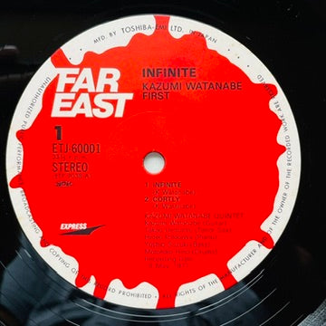Kazumi Watanabe – Infinite (2nd Pressing)