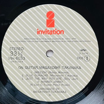 Masayoshi Takanaka - On Guitar (Original)