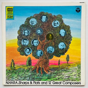 Nobuo Hara Sharps & Flats - 12 Great Composers (Original)