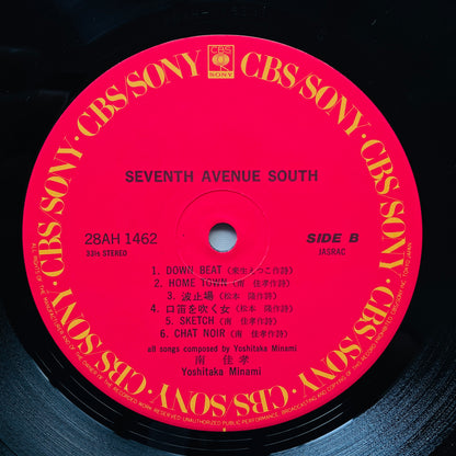 Yoshitaka Minami – Seventh Avenue South (Original)