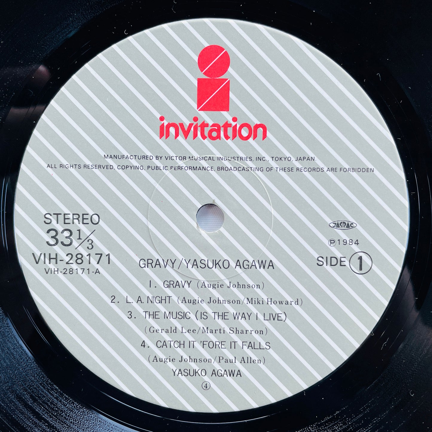 Yasuko Agawa - Gravy (Original)