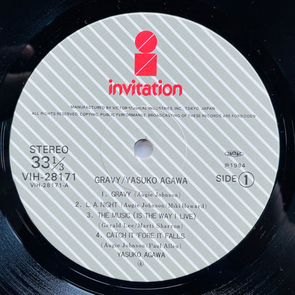 Yasuko Agawa - Gravy (Original)