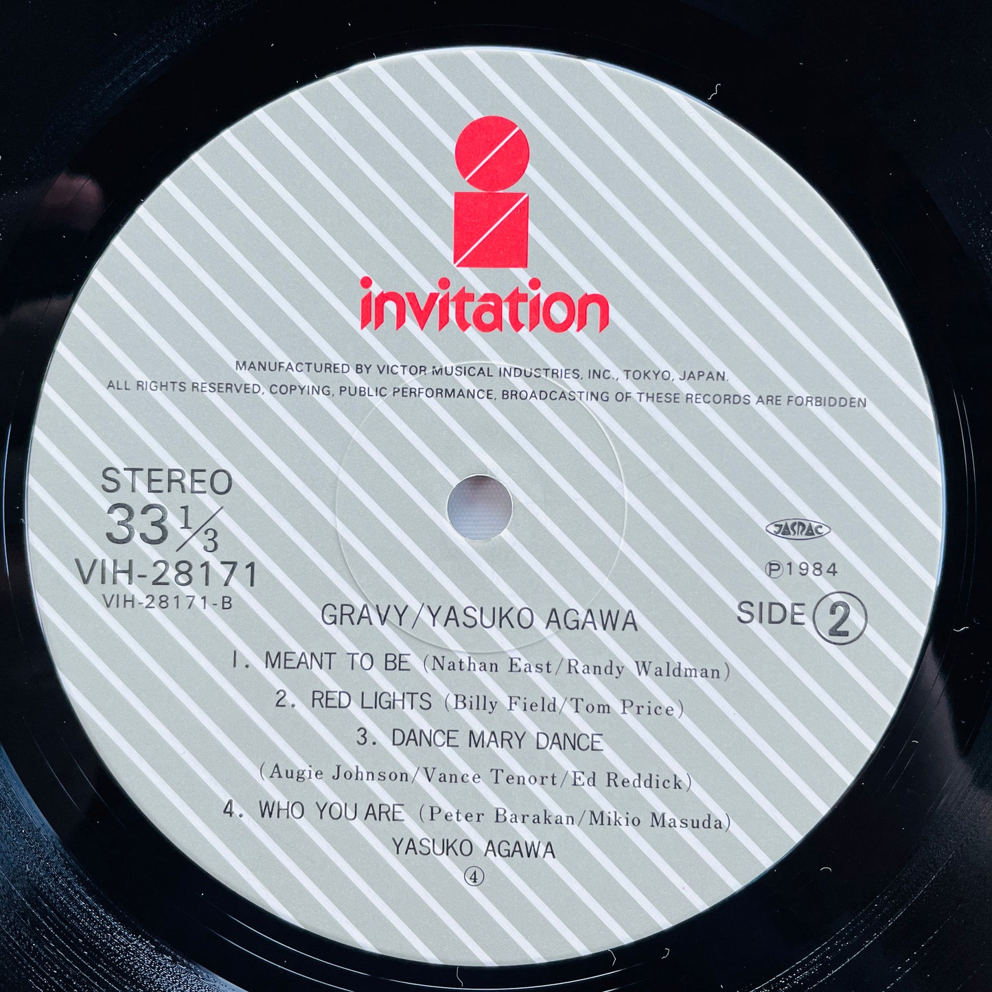 Yasuko Agawa - Gravy (Original)
