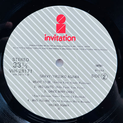 Yasuko Agawa - Gravy (Original)