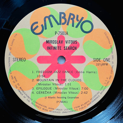 Miroslav Vitous – Infinite Search (US Orignal, PR Press)