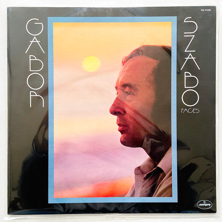 Gabor Szabo – Faces (Japanese Press) - Portal Records