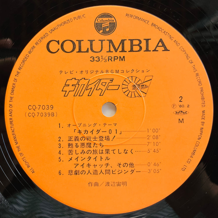 Chumei Watanabe - Android Kikaider BGM Collection (Original)