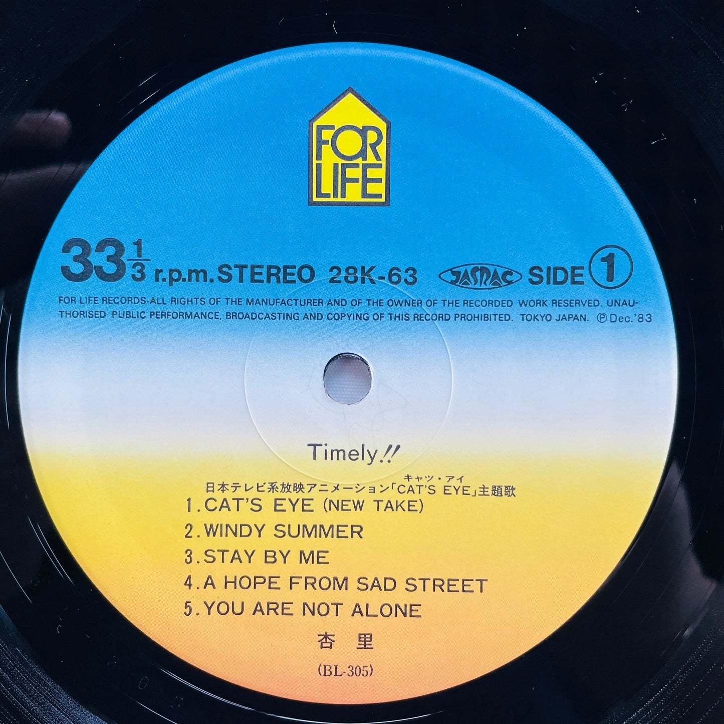 Anri - Timely (Original)