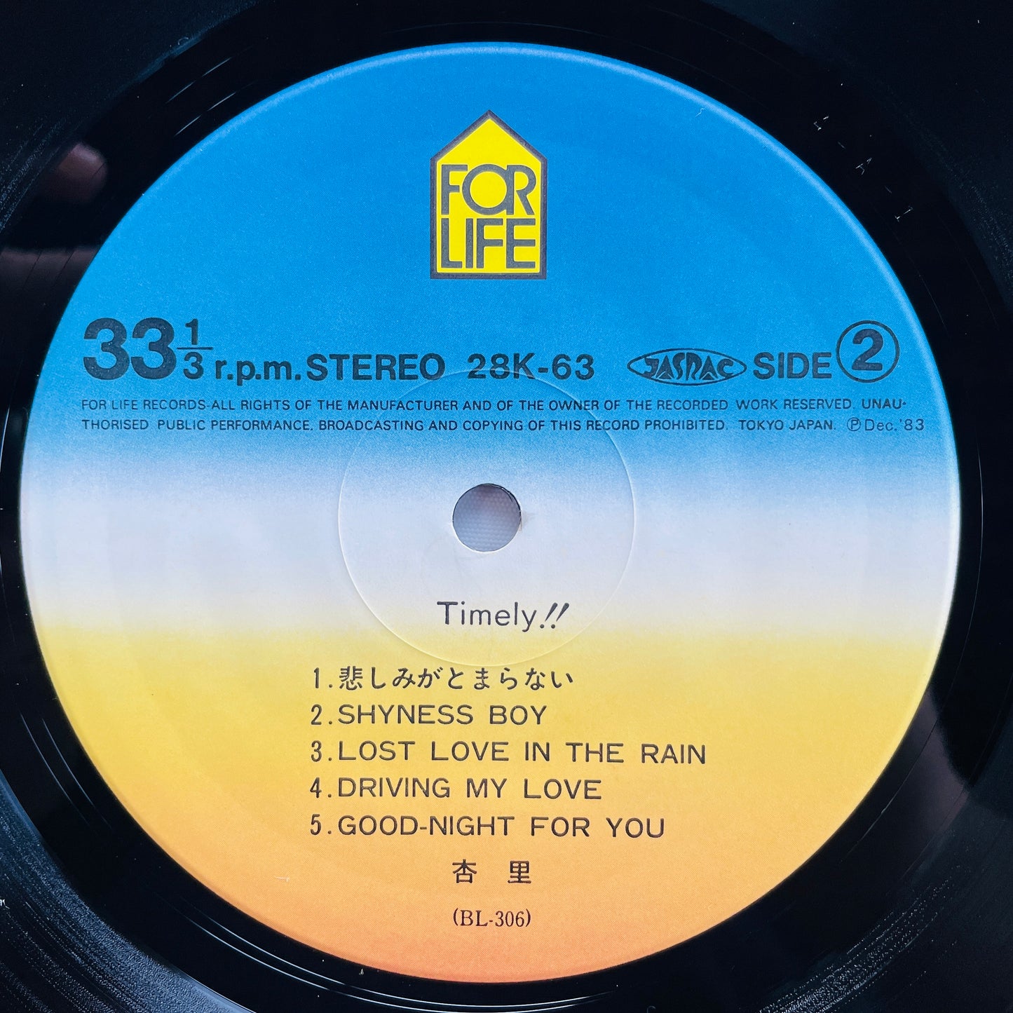 Anri - Timely (Original)