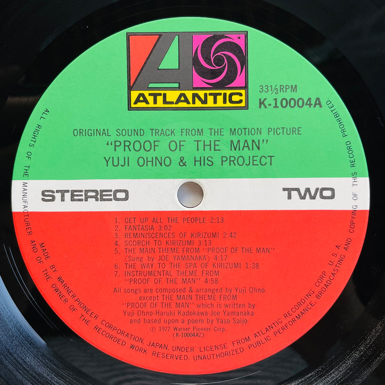 Yuji Ohno & His Project - Proof Of The Man (Original)