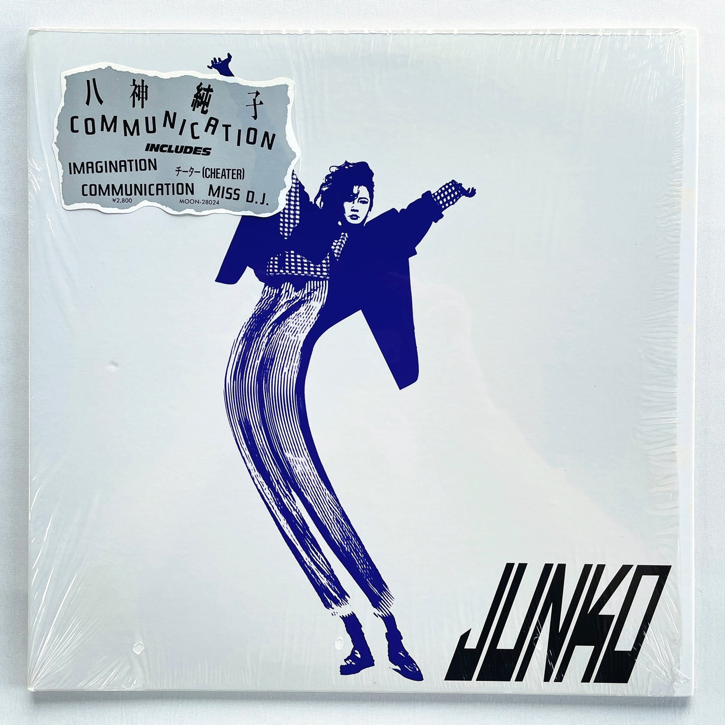 Junko Yagami - Communication (Original, w/Hype Sticker)