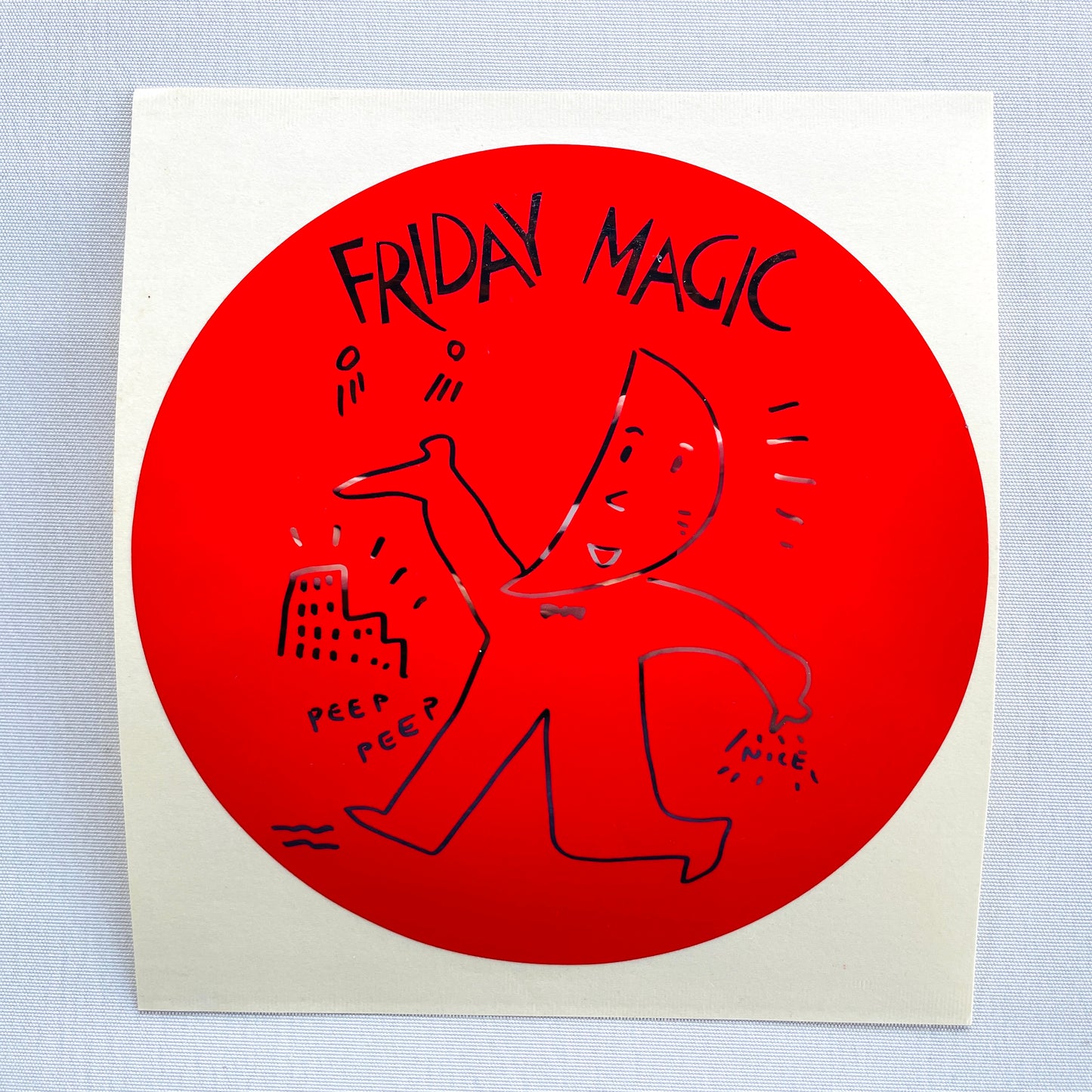 Meiko Nakahara - Friday Magic (Original, w/Sticker)