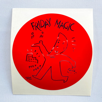 Meiko Nakahara - Friday Magic (Original, w/Sticker)