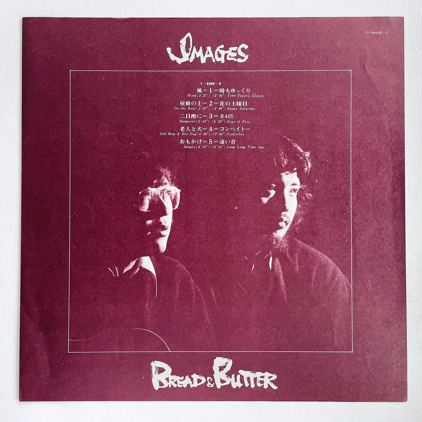 Bread & Butter – Images (Original)