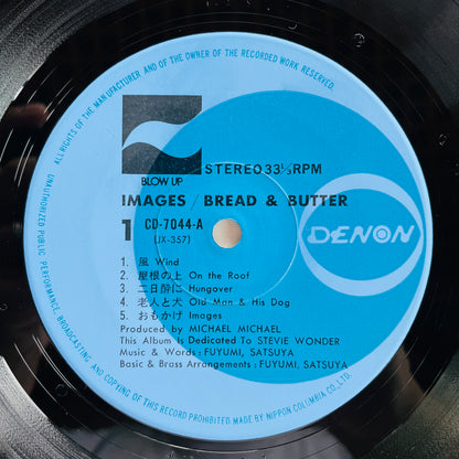 Bread & Butter – Images (Original)