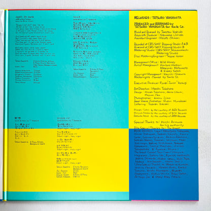 Tatsuro Yamashita - Melodies (Original)